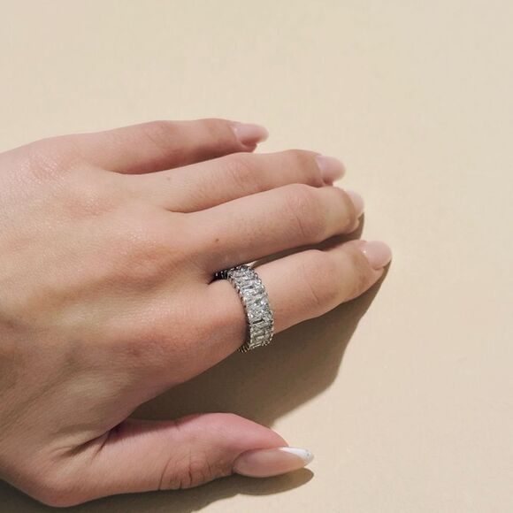 Diamond ring N1195 - Picture 3 of 4